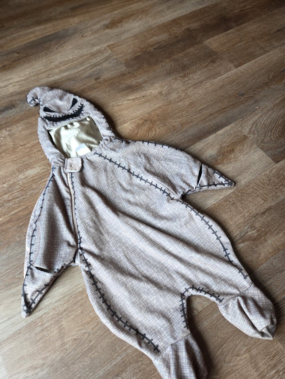 Oogie Boogie Baby Halloween Costume Nightmare Before Christmas size 0-6M - Picture 4 of 10